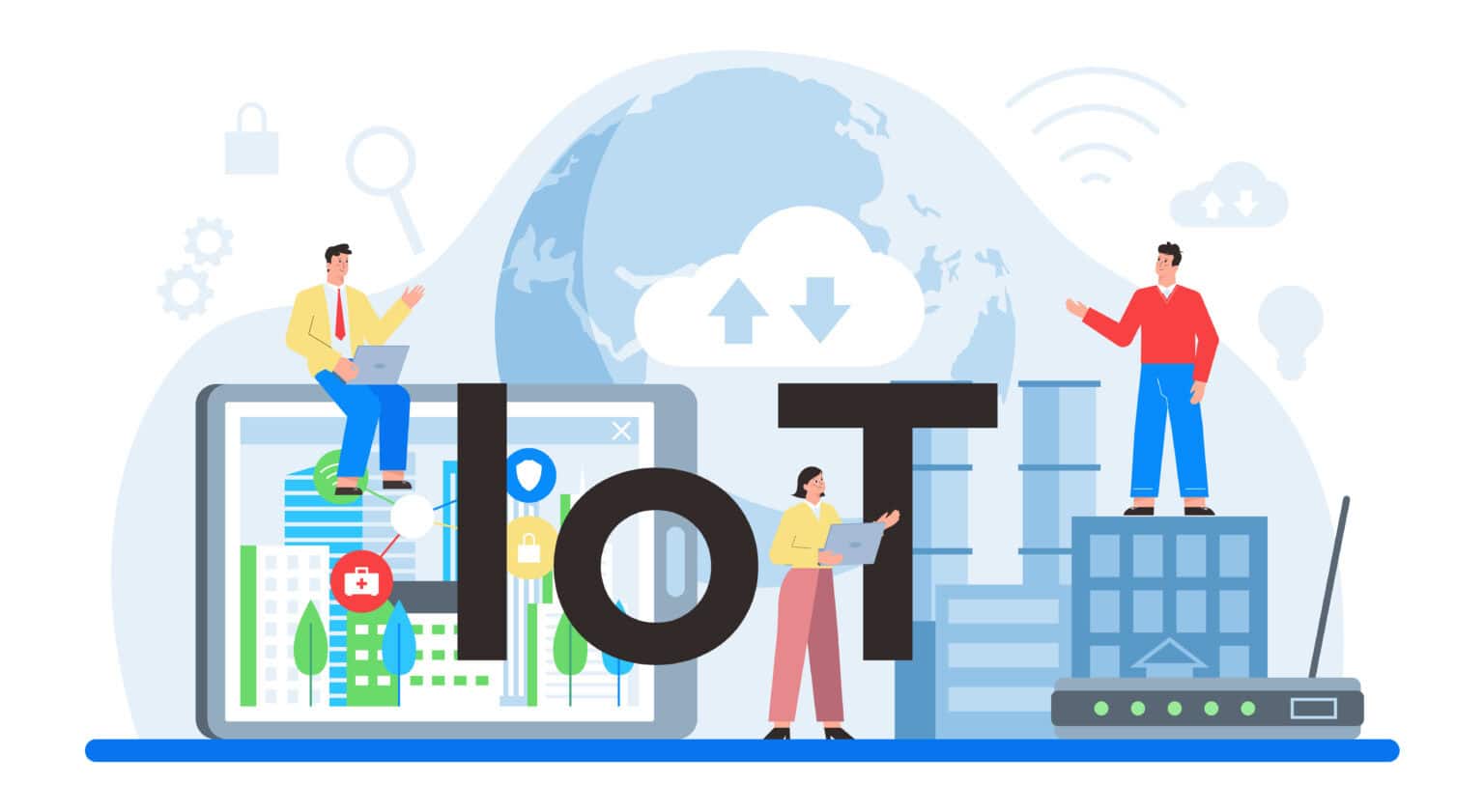 รู้จัก IoT: เทคโนโลยีที่เชื่อมโยงทุกอย่างในชีวิต - Think-Digital Blog